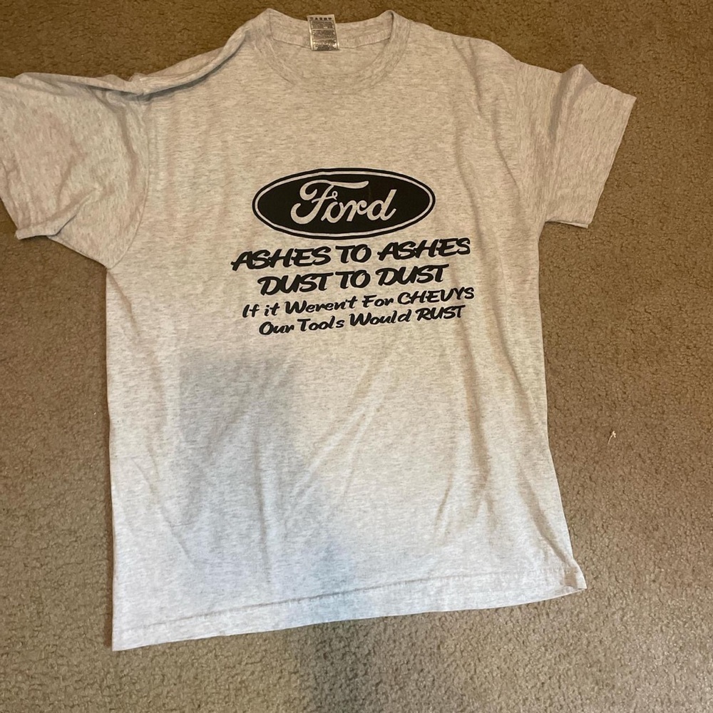 Ford Grey and Black vintage tee